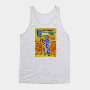 The Introduction of the Walkman Tank Top